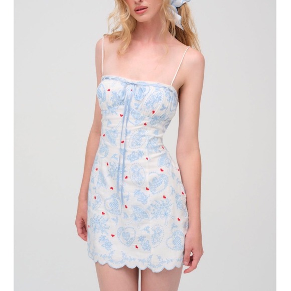 For Love and Lemons Claire White Crochet Lace Embroidered Mini Dress Large NWT is available for purchase on au PAY Market - Imported Goods Online Store Co.Ltd. | au PAY Market - For Love and Lemons Claire White Crochet Lace Embroidered Mini Dress Large NWT is available for purchase on au PAY Market - Imported Goods Online Store Co.Ltd. | au PAY Market -